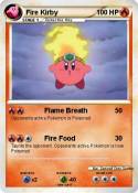 Fire Kirby