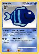 water fish