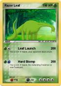 Razor Leaf