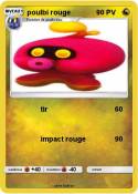 poulbi rouge