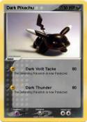 Dark Pikachu