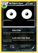 Mr Popo's Eyes