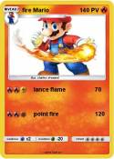 fire Mario