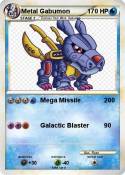 Metal Gabumon