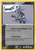 CHOCOLATE!!!