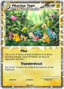 Pikachus Team