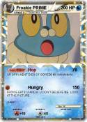 Froakie PRIME
