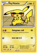 Psy Pikachu
