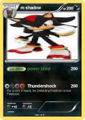 m shadow