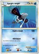 kyogre ranger