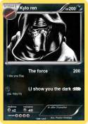 Kylo ren