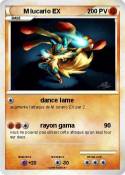 M lucario EX