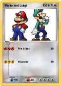 Mario and Luigi