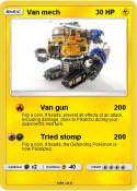 Van mech