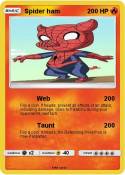Spider ham