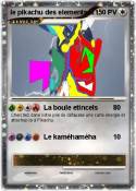 le pikachu des