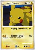 Angry Pikachu