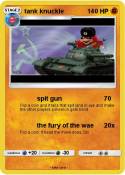 tank knuckle