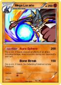 Mega Lucario