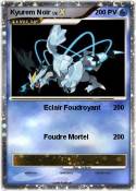 Kyurem Noir
