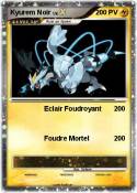 Kyurem Noir