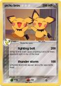 pichu bros