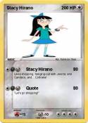 Stacy Hirano