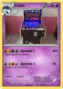 5 bolas