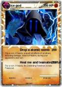 Ice god