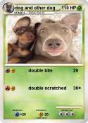 dog and other