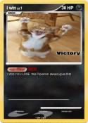 I win