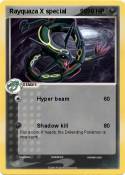 Rayquaza X