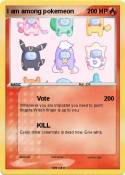 I am among poke