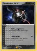 Dark Arceus Lv.