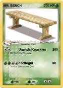MR, BENCH