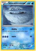 Abomablesnowman