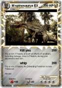 M spinosaurus