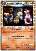 Ronaldo VS Mess