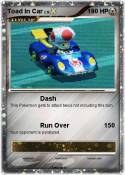 Toad In Car