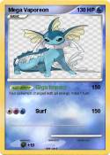Mega Vaporeon