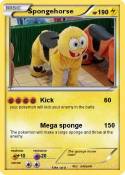 Spongehorse