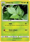 poison Ivy