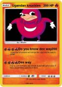 Ugandan knuckle