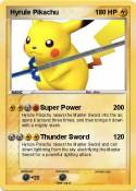 Hyrule Pikachu
