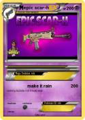 epic scar-h