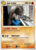 Gun O kitty