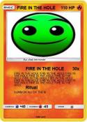 FIRE IN THE
