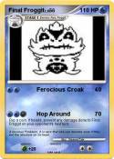 Final Froggit