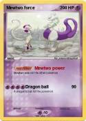 Mewtwo force