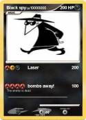 Black spy